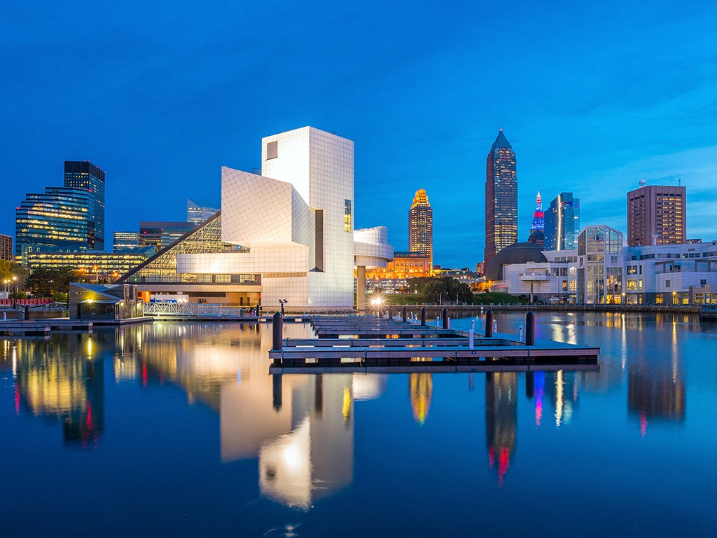 Rock N Roll Hall of Fame at Residences at 55, Ohio, 44113